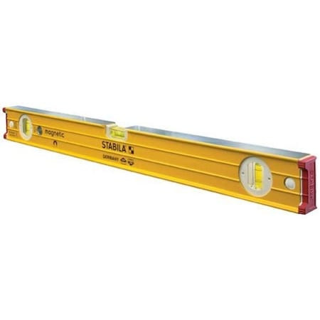 Stabila 38696 - Type 96M Magnetic Level, 96in 38696-STABILA